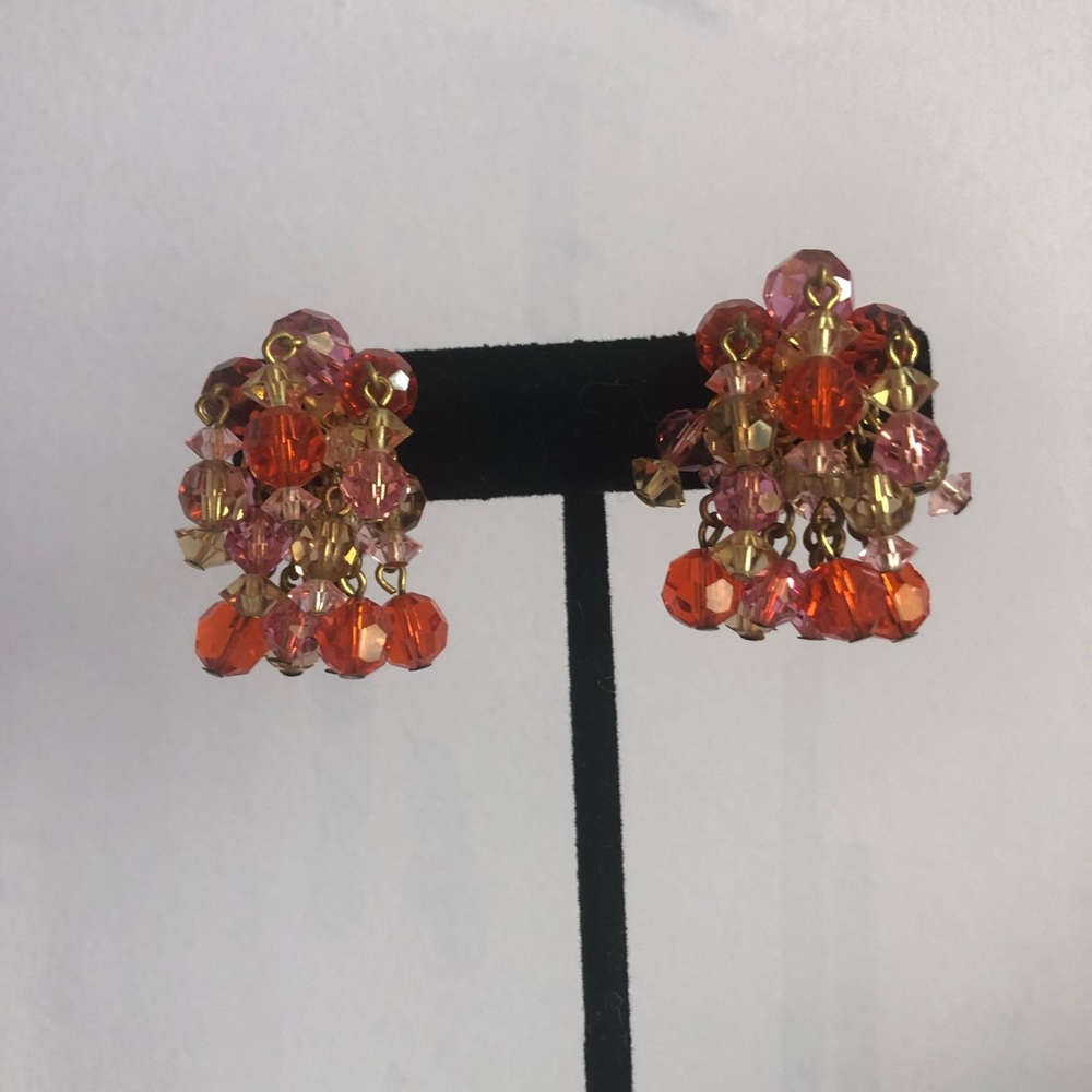 Marvella Clip Earrings